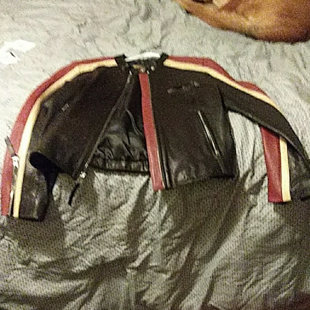 Brand new leather jacket